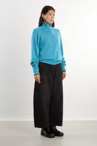 Maren Merino Wool Knit Studio Nicholson – Sky | Centre Commercial