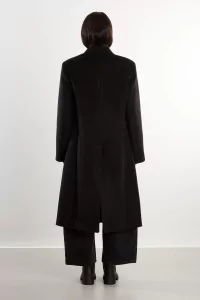 Aber Double-Breasted Wool Coat Studio Nicholson – Cola | Centre Commercial