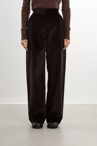 Pantalon Grange Velours Côtelé Studio Nicholson – Espresso | Centre Commercial