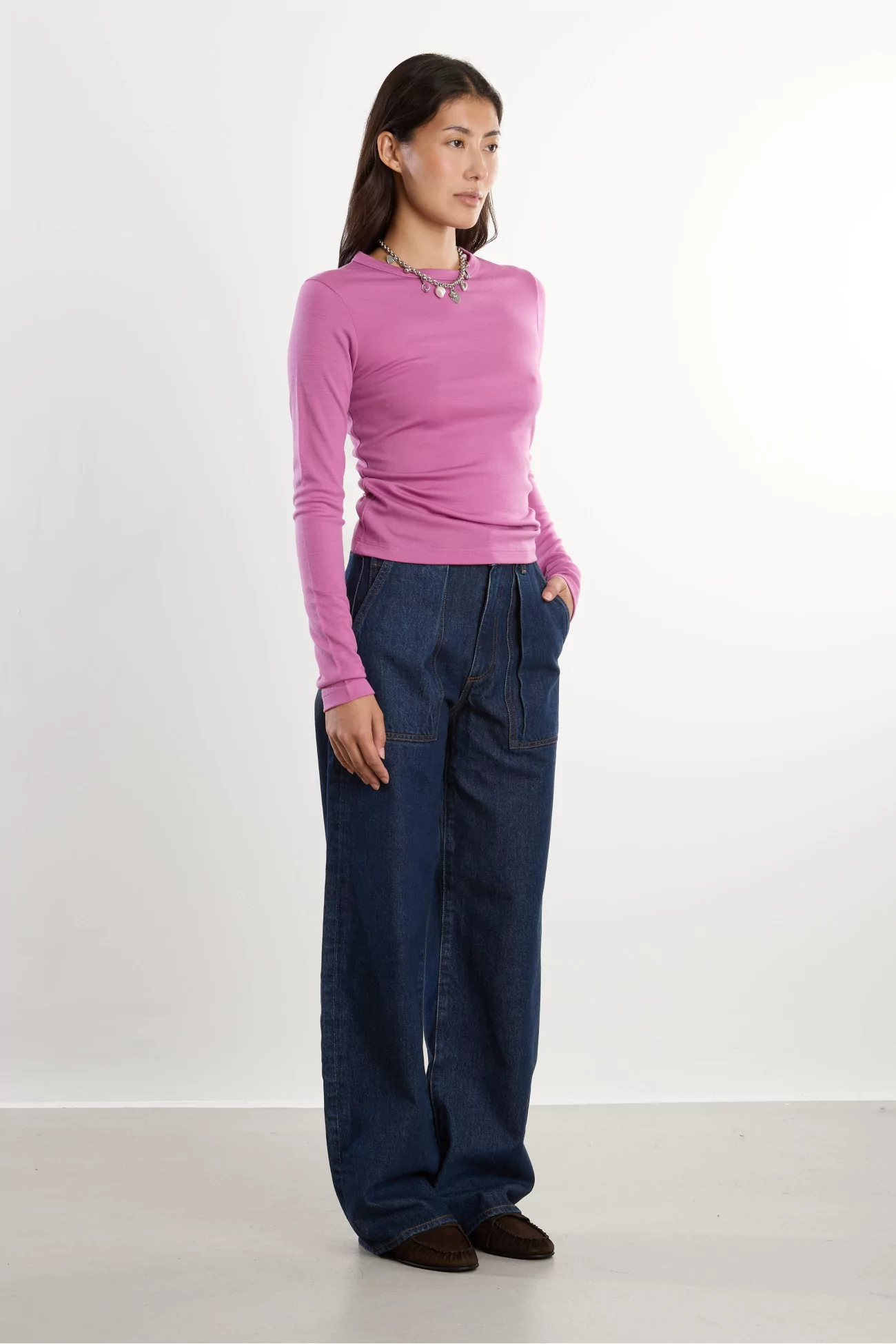 Women's Long Sleeves Merino Jersey – Cosmos | Centre Commercial