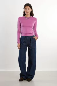 Women's Long Sleeves Merino Jersey – Cosmos | Centre Commercial