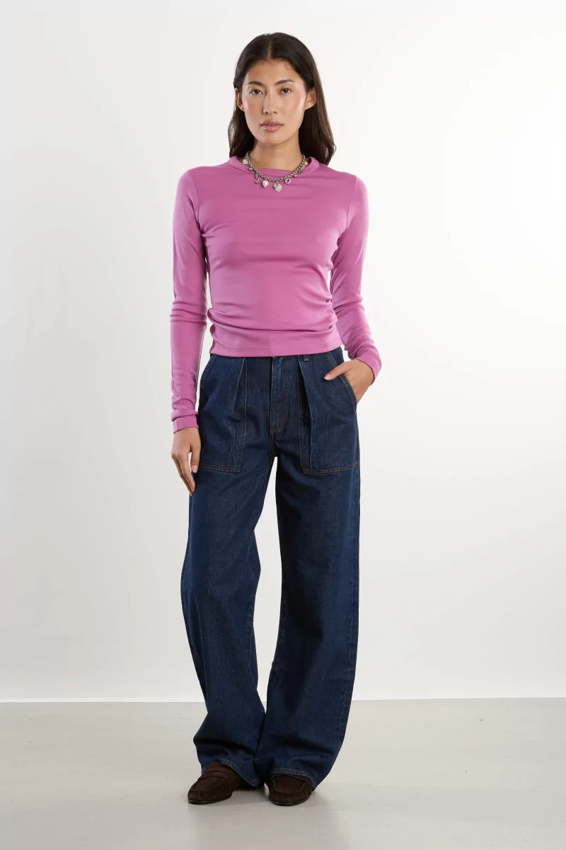 Women's Long Sleeves Merino Jersey – Cosmos | Centre Commercial