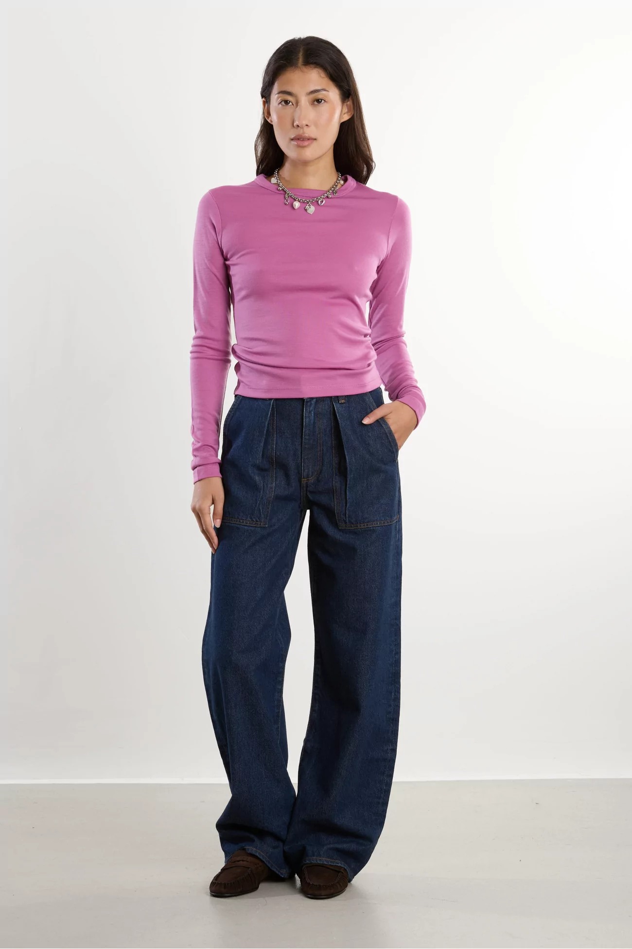 Women's Long Sleeves Merino Jersey – Cosmos | Centre Commercial