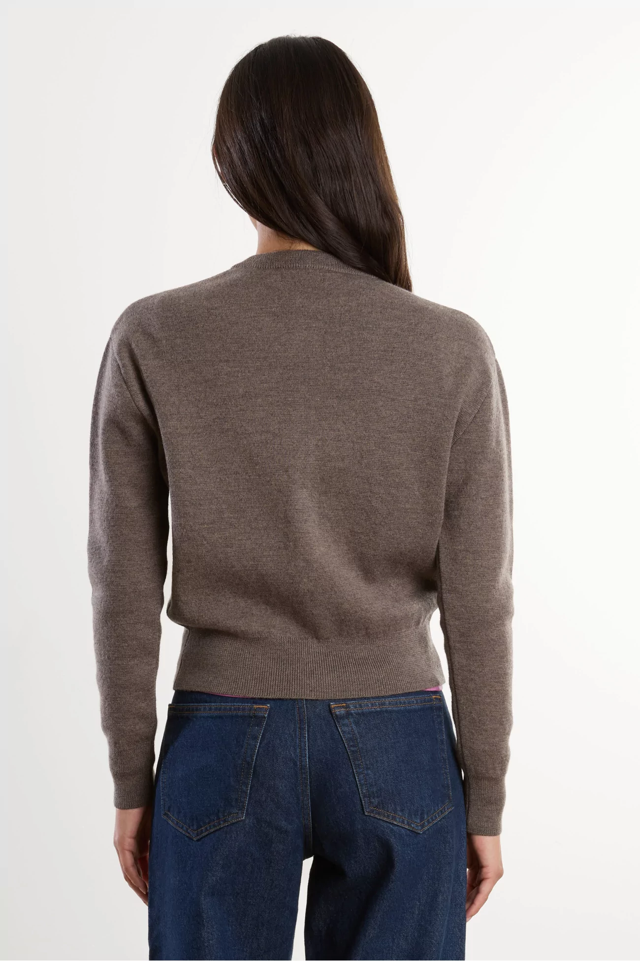 Women's Milano Vest Merino Wool – Tabac | Centre Commercial