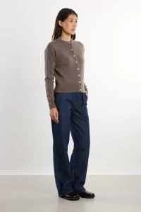 Women's Milano Vest Merino Wool – Tabac | Centre Commercial