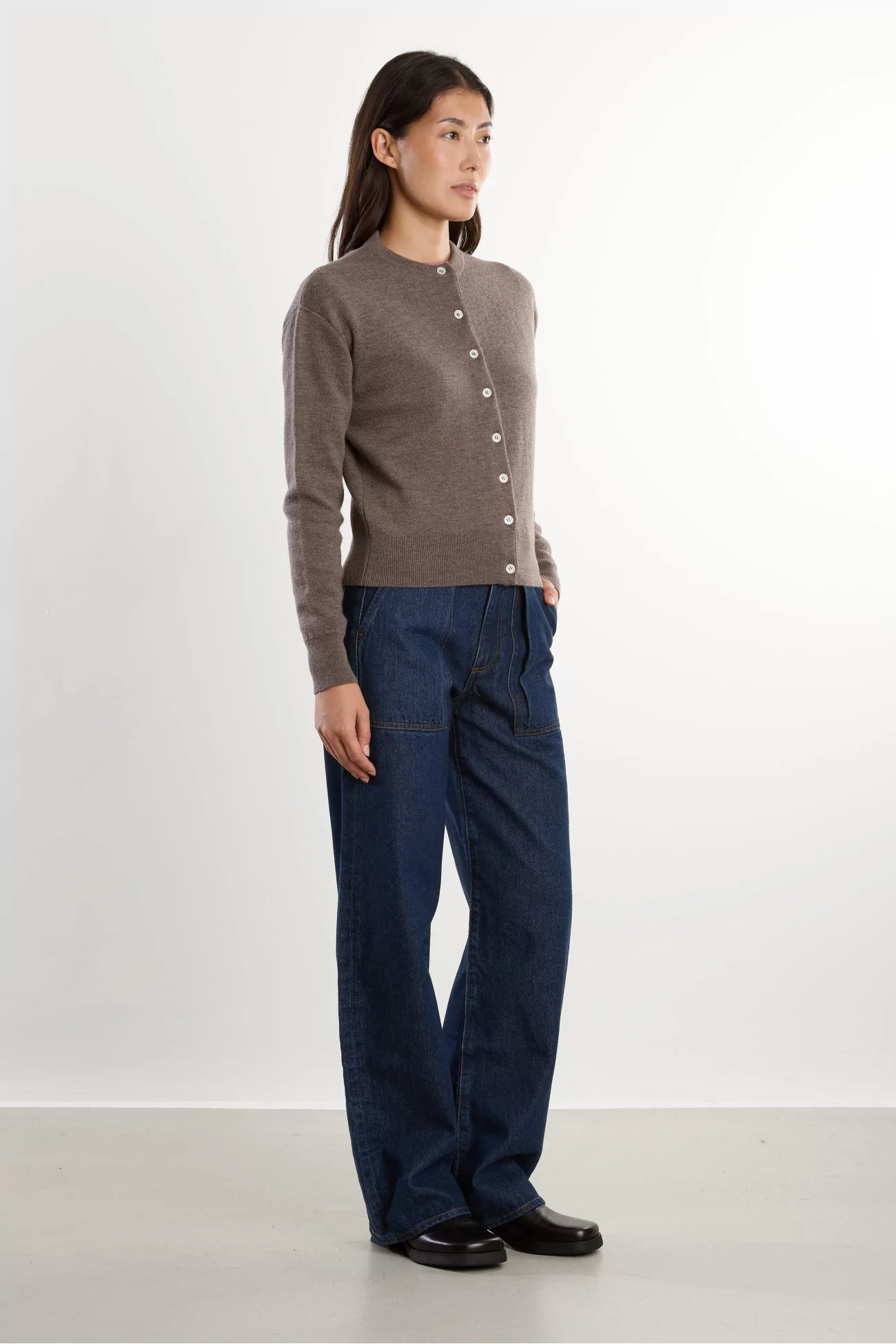 Women's Milano Vest Merino Wool – Tabac | Centre Commercial