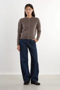Women's Milano Vest Merino Wool – Tabac | Centre Commercial