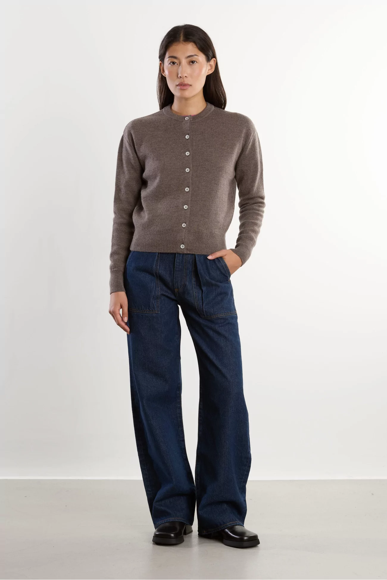 Women's Milano Vest Merino Wool – Tabac | Centre Commercial