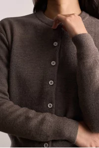 Women's Milano Vest Merino Wool – Tabac | Centre Commercial