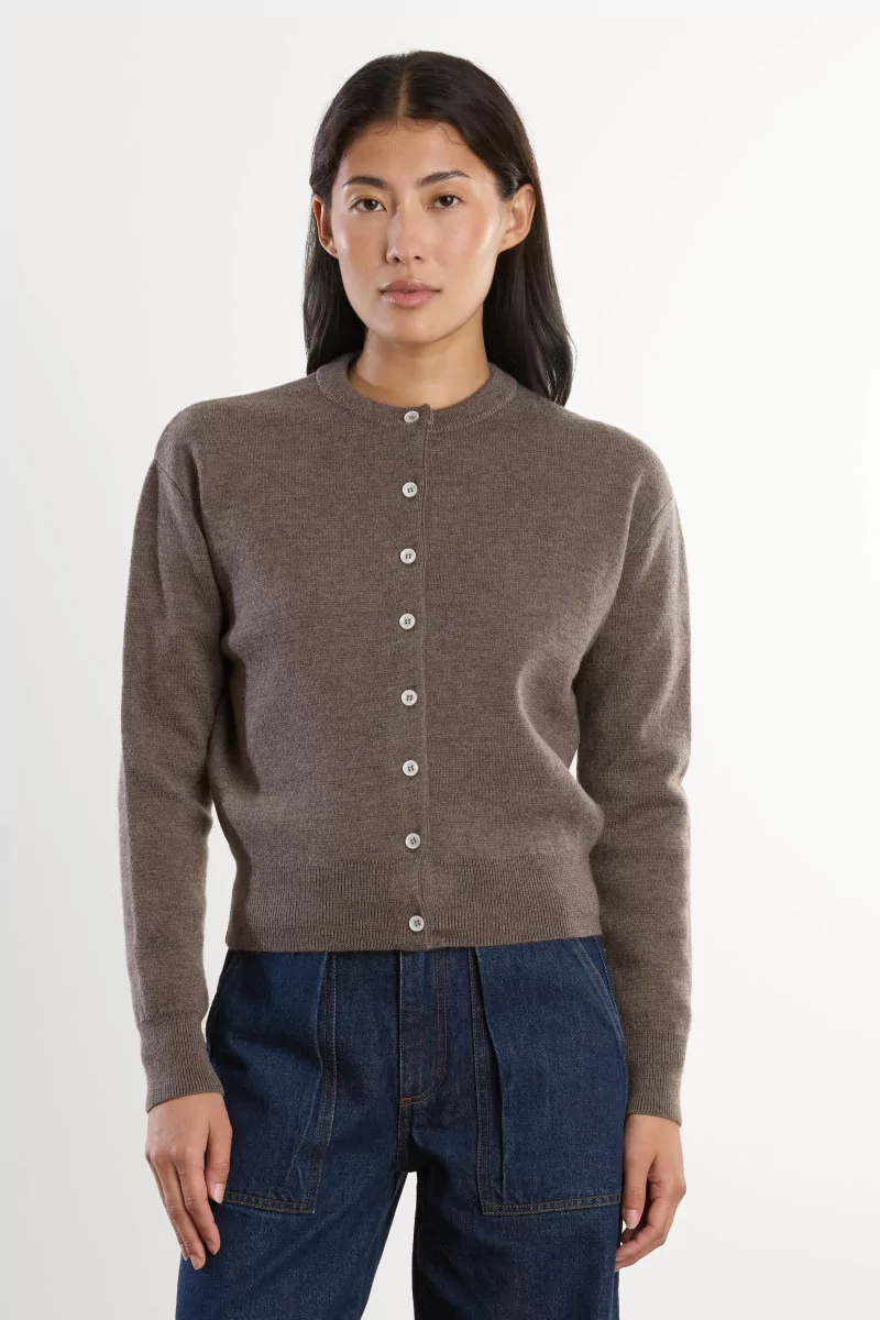 Women's Milano Vest Merino Wool – Tabac | Centre Commercial