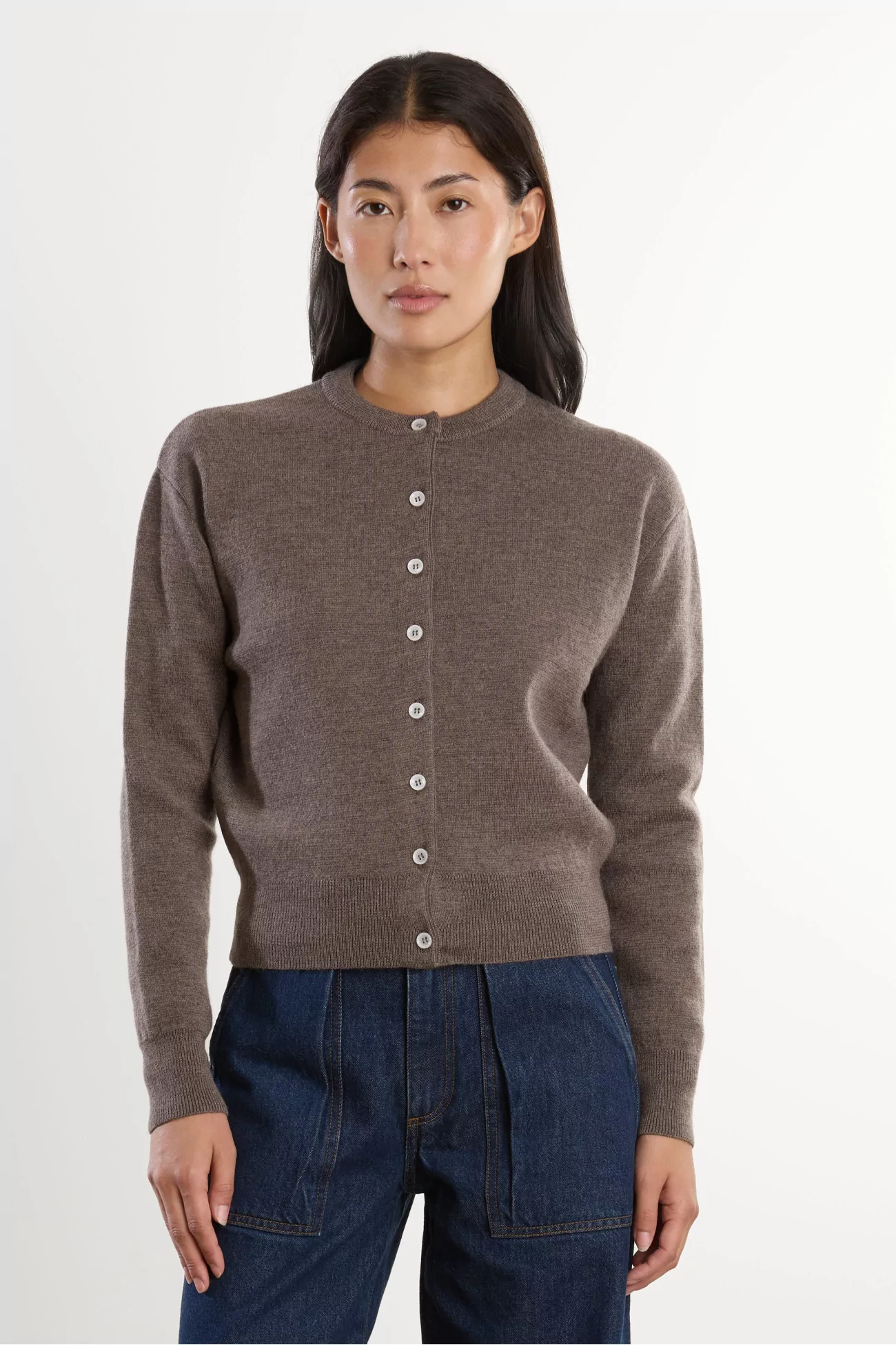 Women's Milano Vest Merino Wool – Tabac | Centre Commercial