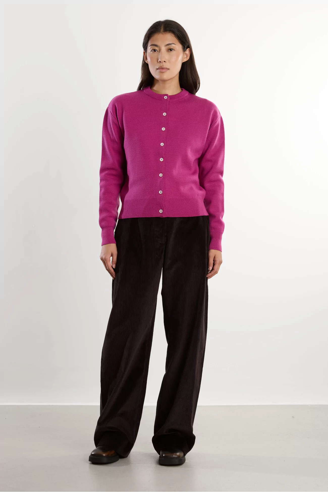 Women's Milano Vest Merino Wool – Sorbet | Centre Commercial