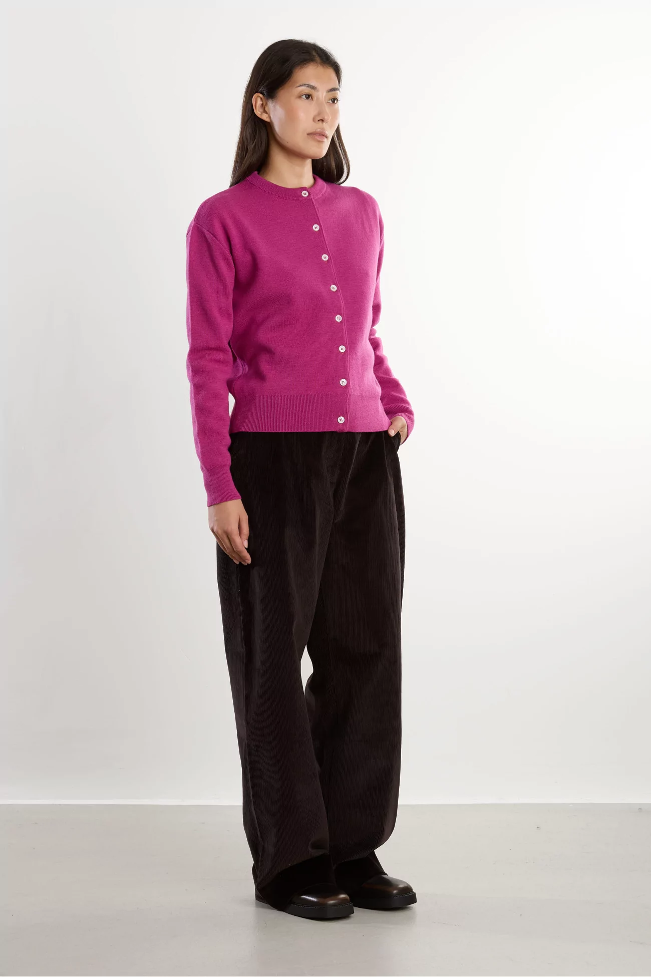Women's Milano Vest Merino Wool – Sorbet | Centre Commercial