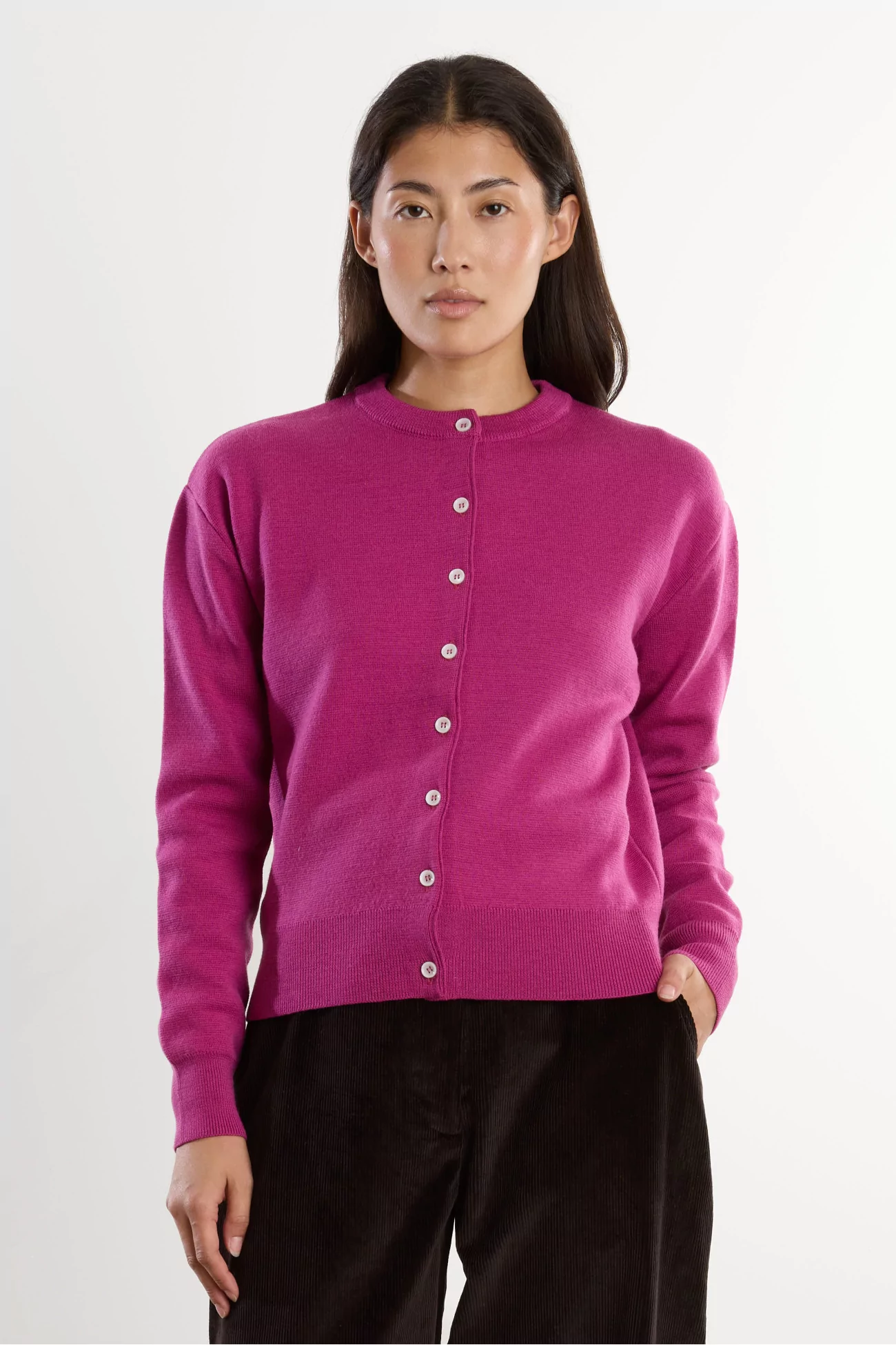 Women's Milano Vest Merino Wool – Sorbet | Centre Commercial
