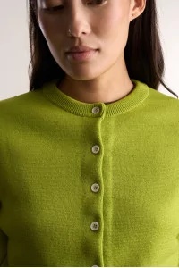 Women's Milano Vest Merino Wool – Pistachio | Centre Commercial