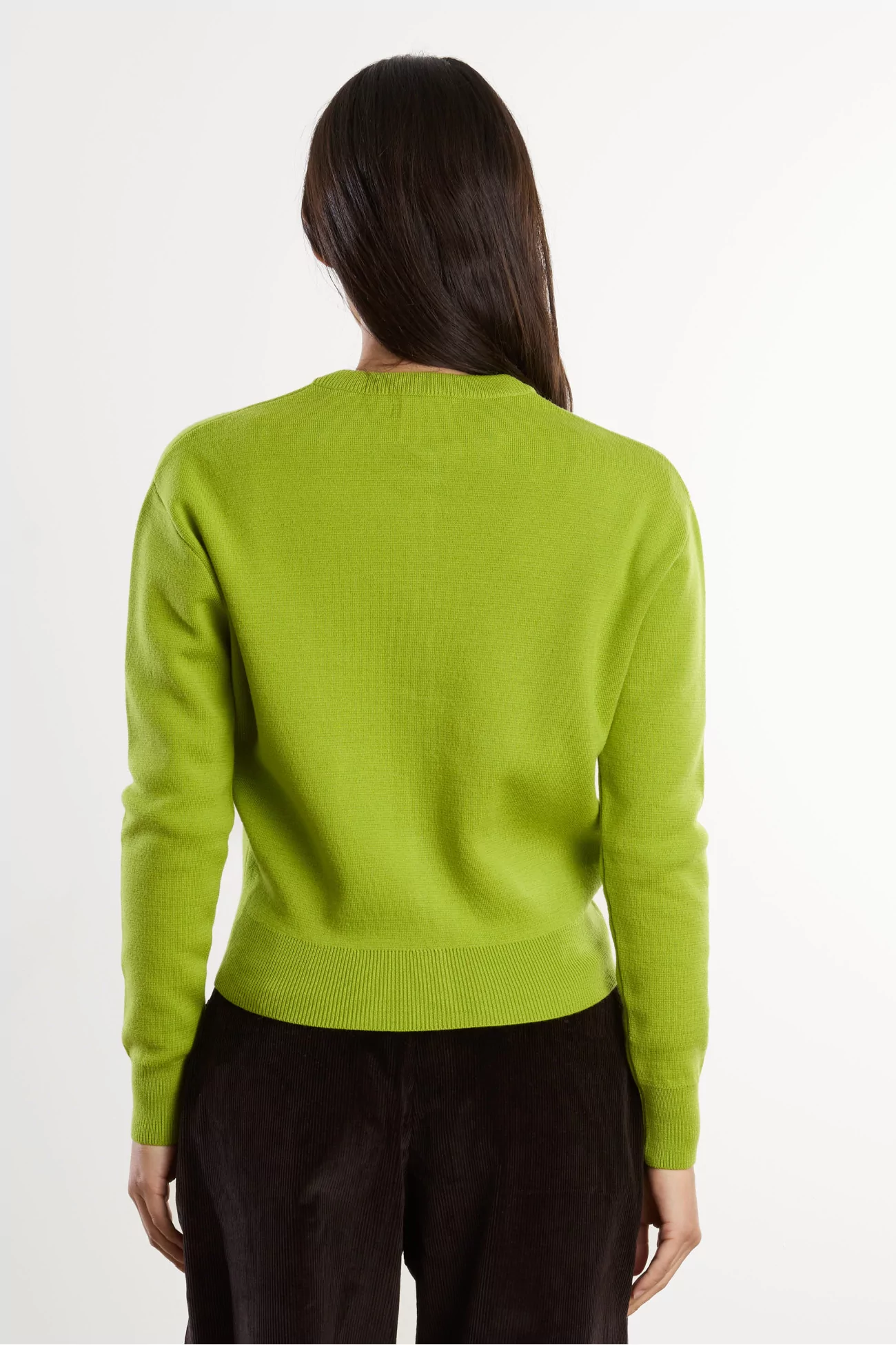 Women's Milano Vest Merino Wool – Pistachio | Centre Commercial