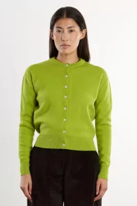 Women's Milano Vest Merino Wool – Pistachio | Centre Commercial