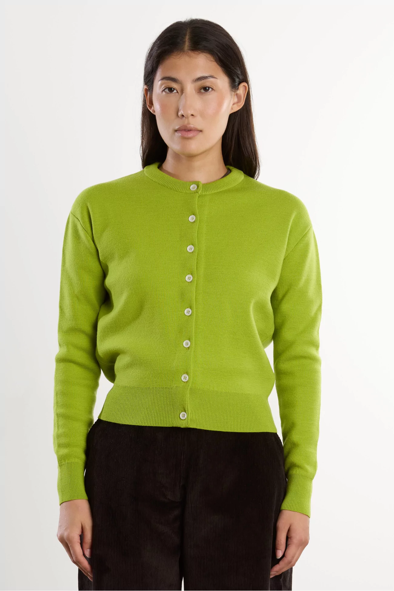 Women's Milano Vest Merino Wool – Pistachio | Centre Commercial