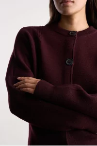 Milano Cardigan Merino Wool – Decadente Chocolat | Centre Commercial