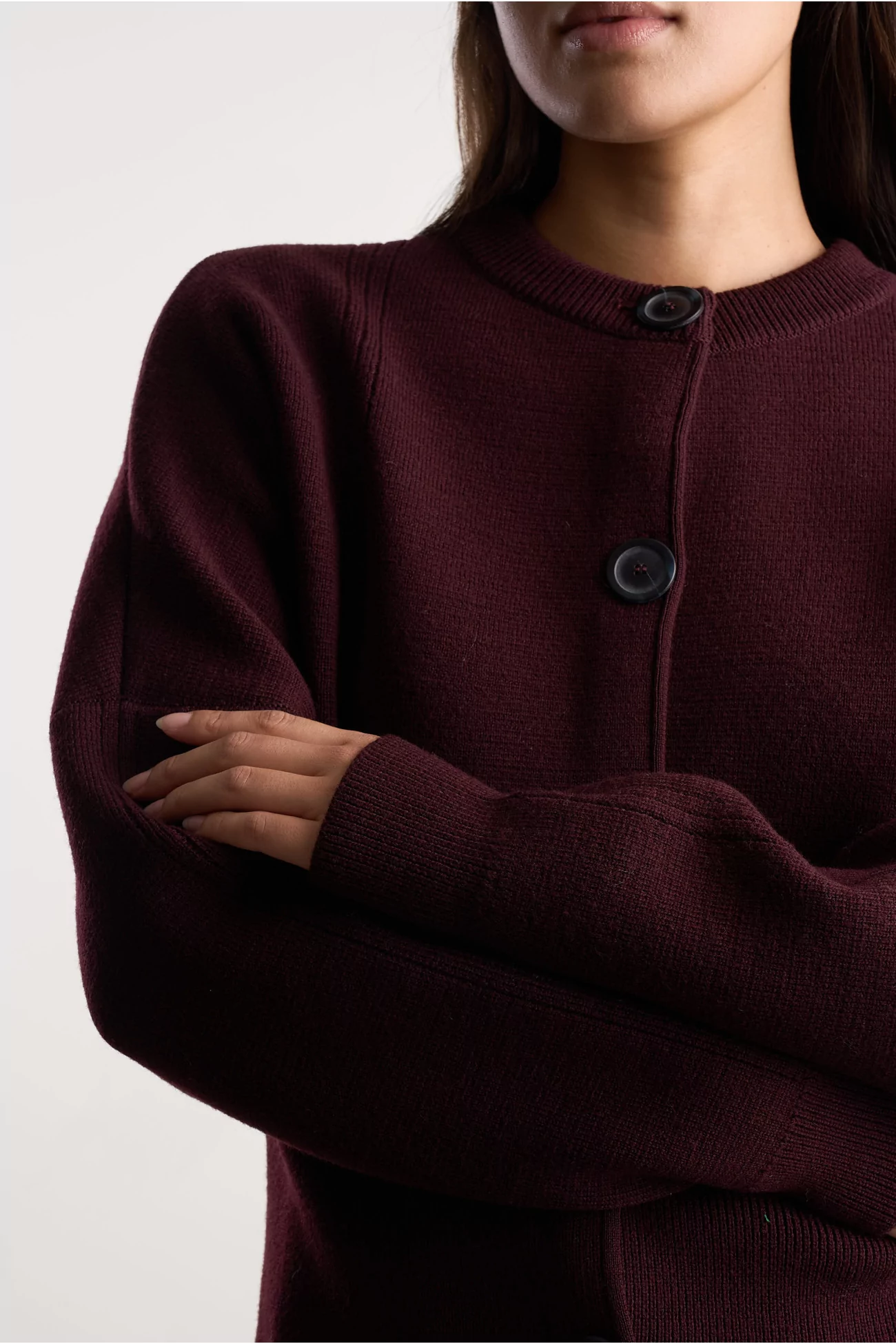 Milano Cardigan Merino Wool – Decadente Chocolat | Centre Commercial