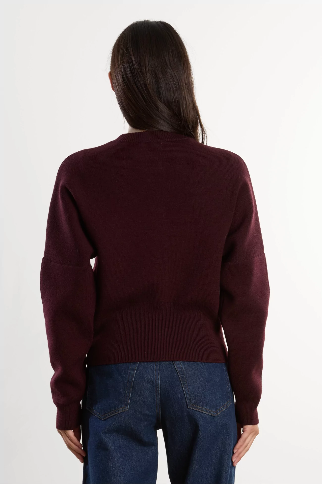 Milano Cardigan Merino Wool – Decadente Chocolat | Centre Commercial