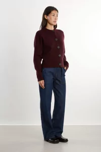 Milano Cardigan Merino Wool – Decadente Chocolat | Centre Commercial