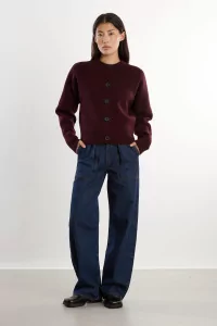 Milano Cardigan Merino Wool – Decadente Chocolat | Centre Commercial