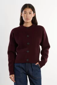 Milano Cardigan Merino Wool – Decadente Chocolat | Centre Commercial