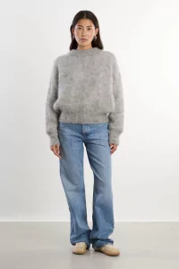 Jane Mohair Sweater – Grey | Centre Commercial