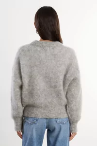 Jane Mohair Sweater – Grey | Centre Commercial