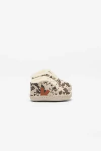 Chaussons Baby Fured Suède Veja Bébé – Beige | Centre Commercial