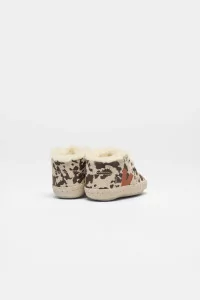 Chaussons Baby Fured Suède Veja Bébé – Beige | Centre Commercial