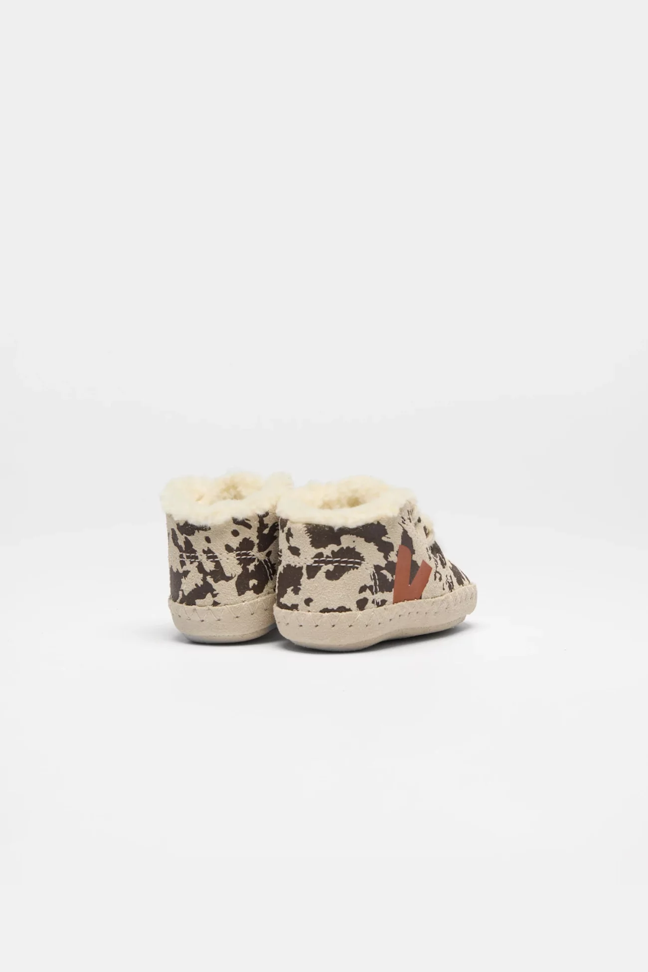 Veja Baby Fured Suede Booties – Pierre | Centre Commercial