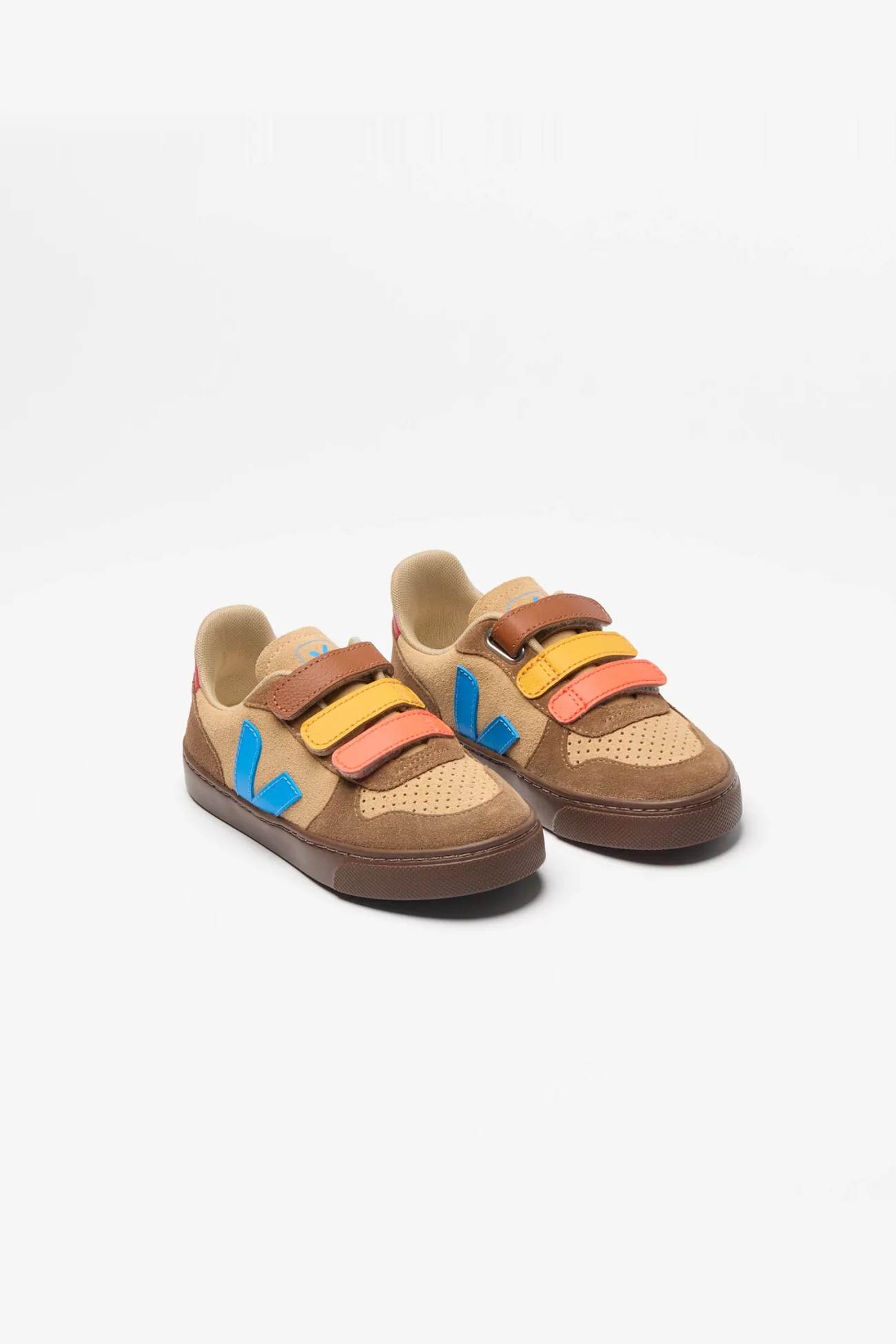 Veja V-10 Suede Kids Trainers – Desert Egee | Centre Commercial
