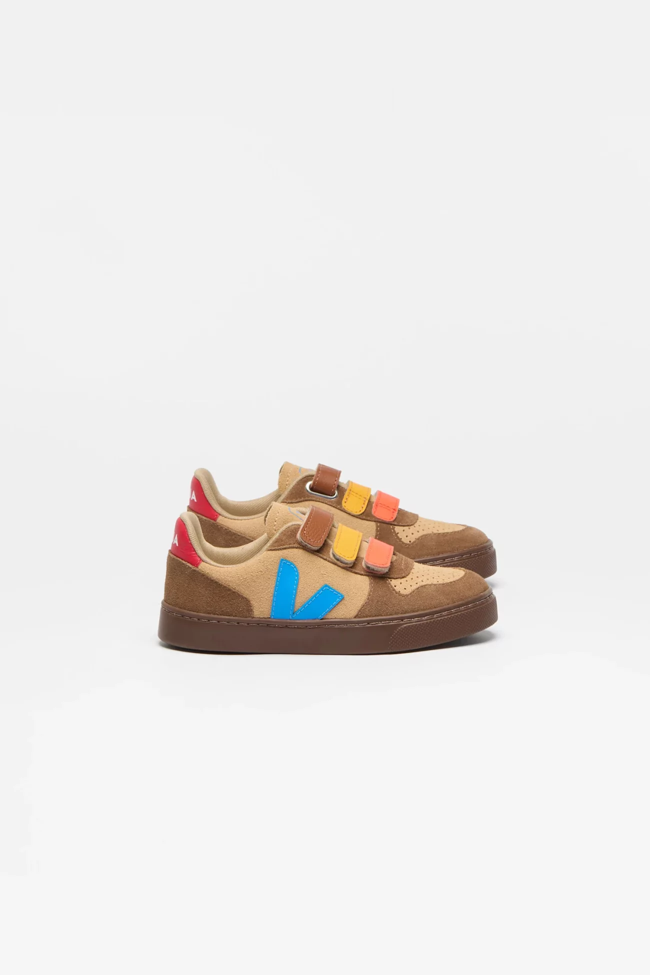 Veja V-10 Suede Kids Trainers – Desert Egee | Centre Commercial