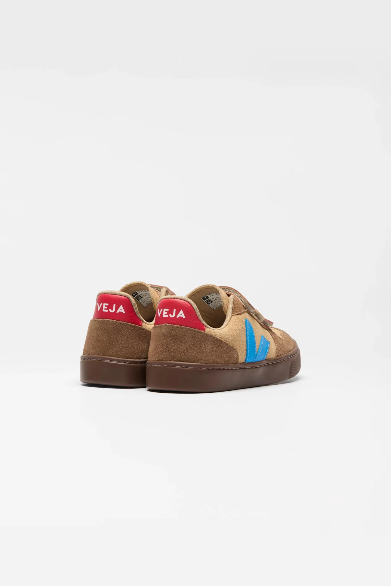 Veja V-10 Suede Kids Trainers – Desert Egee | Centre Commercial