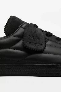 Baskets Cuir Panenka Veja x Arpenteur – Noir | Centre Commercial