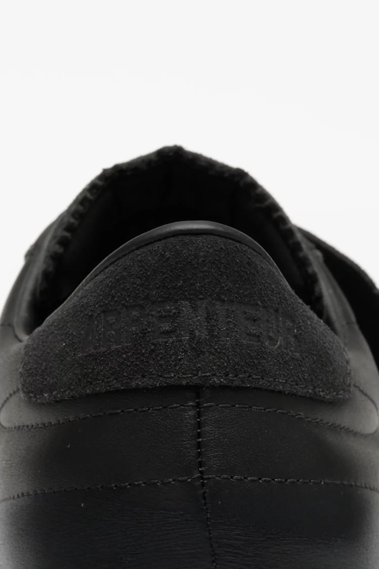 Baskets Cuir Panenka Veja x Arpenteur – Noir | Centre Commercial
