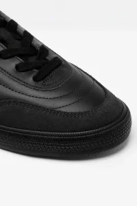 Baskets Cuir Panenka Veja x Arpenteur – Noir | Centre Commercial