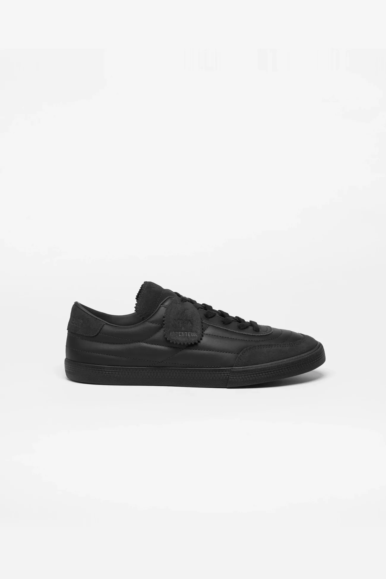 Baskets Cuir Panenka Veja x Arpenteur – Noir | Centre Commercial