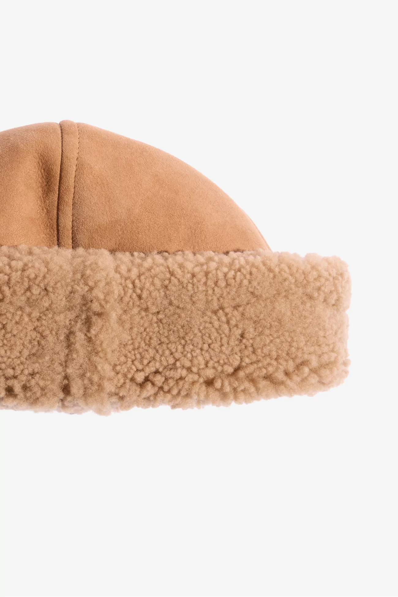 Casquette Peau Lainée Cawley – Tan | Centre Commercial