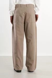 Pantalon Coton Jambe Large Arpenteur Lux P – Warm Grey | Centre Commercial