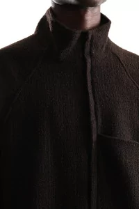 Arpenteur Half Zip Track Jacket – Brown | Centre Commercial