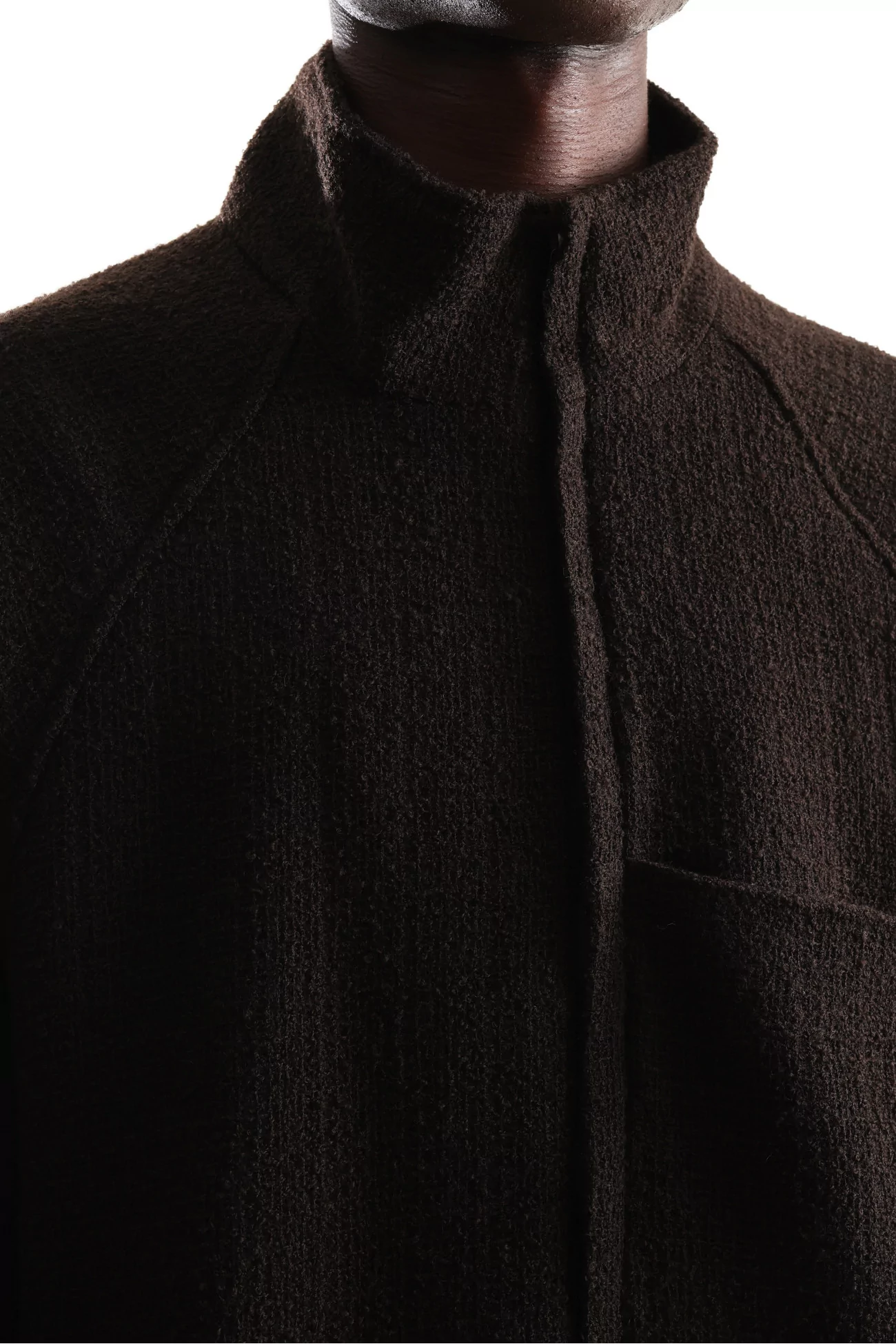 Arpenteur Half Zip Track Jacket – Brown | Centre Commercial
