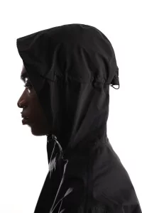 Waterproof Pertex Literary Sport Emerson Jacket – Black | Centre Commercial