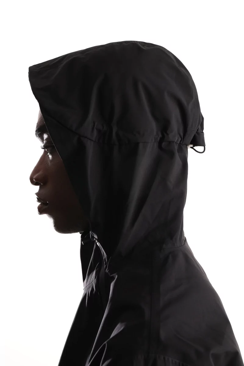 Waterproof Pertex Literary Sport Emerson Jacket – Black | Centre Commercial