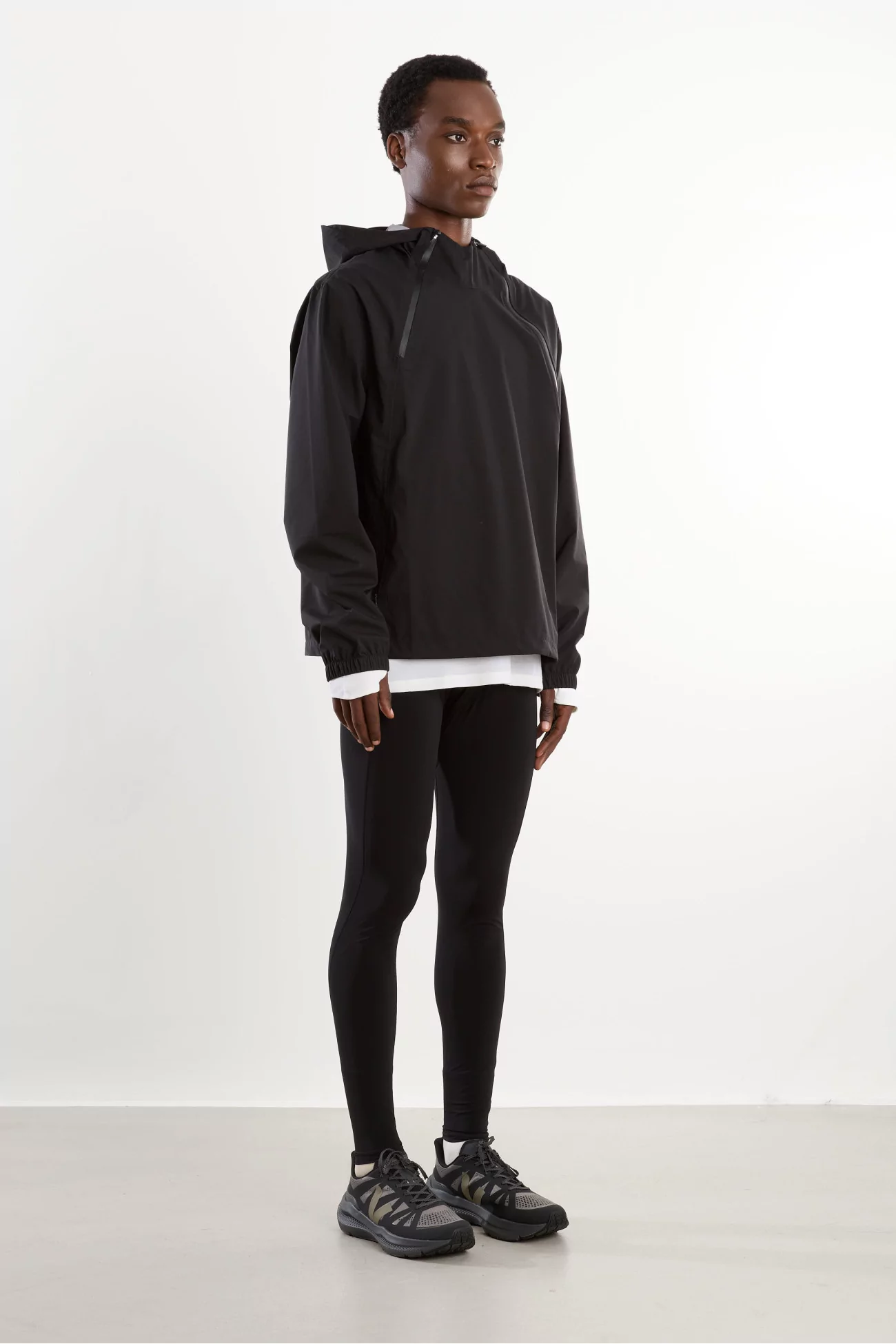 Waterproof Pertex Literary Sport Emerson Jacket – Black | Centre Commercial
