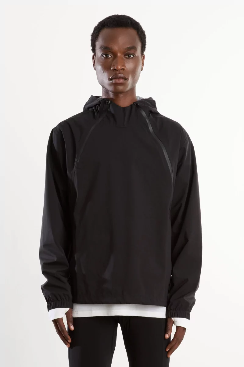Waterproof Pertex Literary Sport Emerson Jacket – Black | Centre Commercial