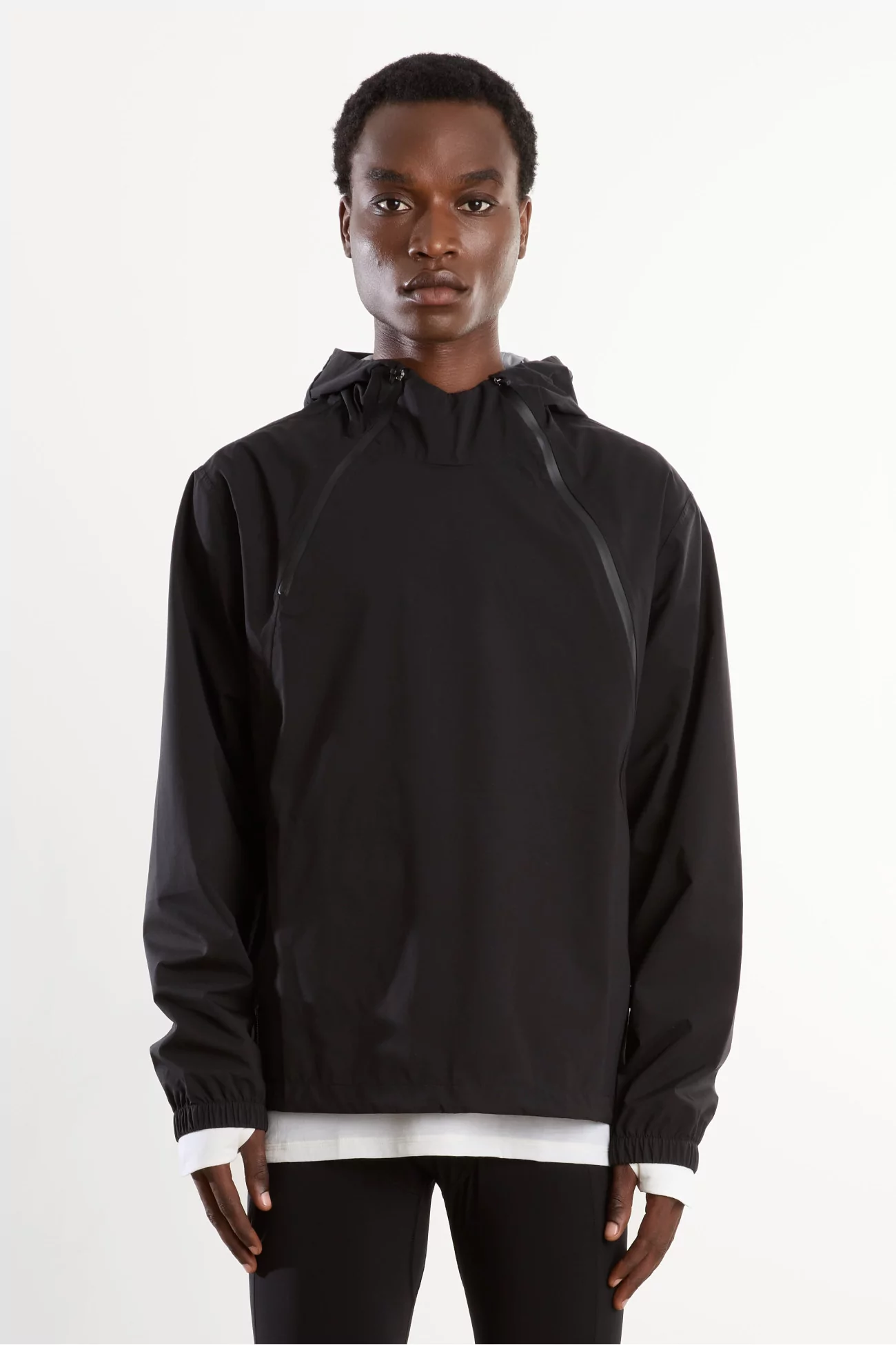 Waterproof Pertex Literary Sport Emerson Jacket – Black | Centre Commercial