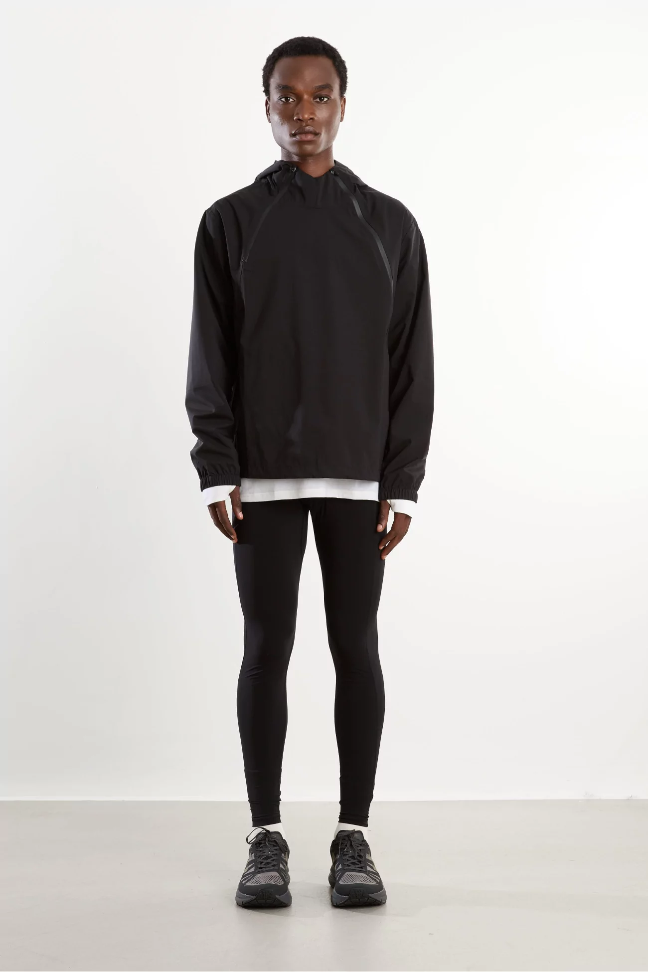 Waterproof Pertex Literary Sport Emerson Jacket – Black | Centre Commercial